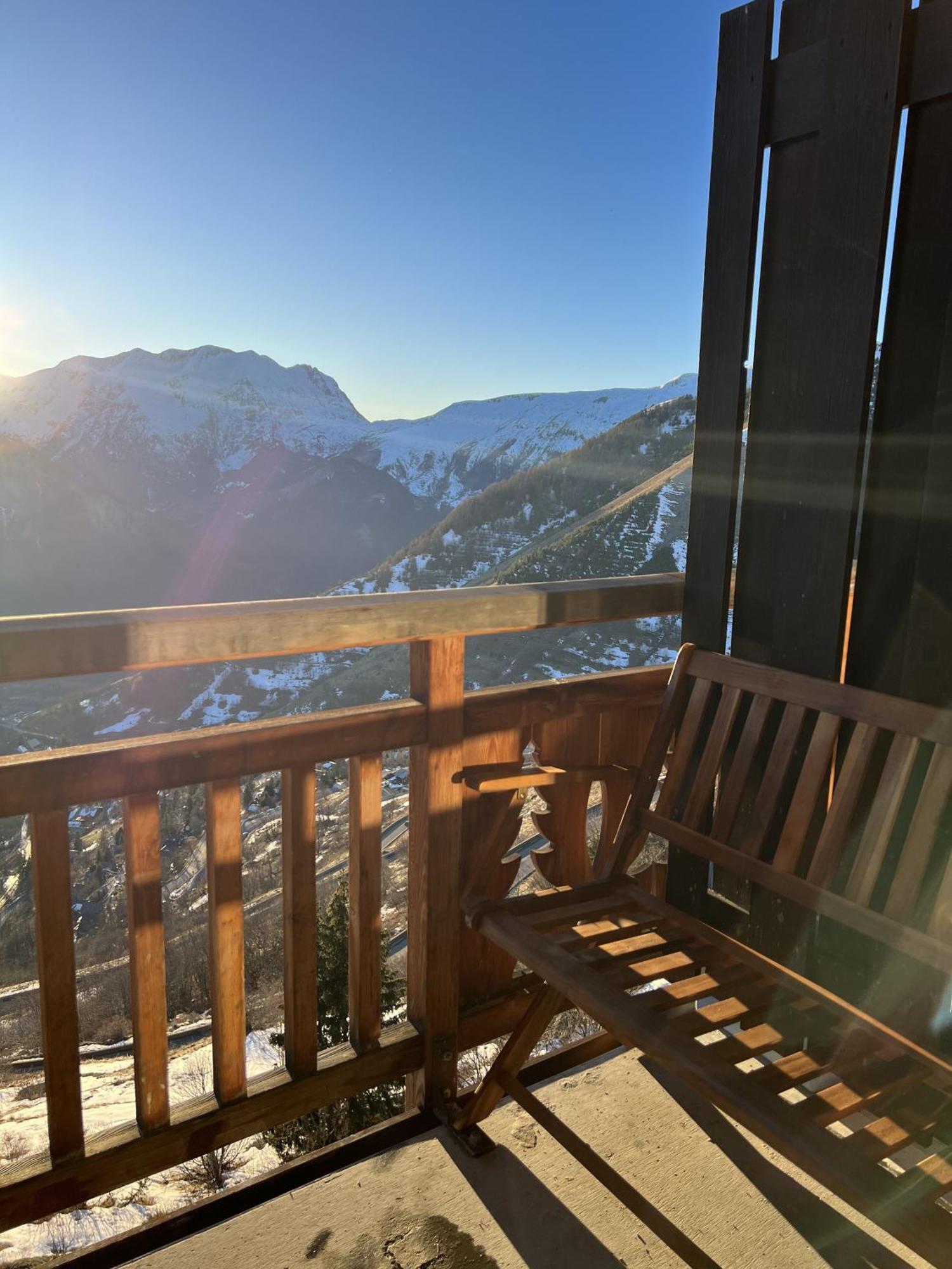 Stunning Apartment With Breathtaking View! Huez ภายนอก รูปภาพ