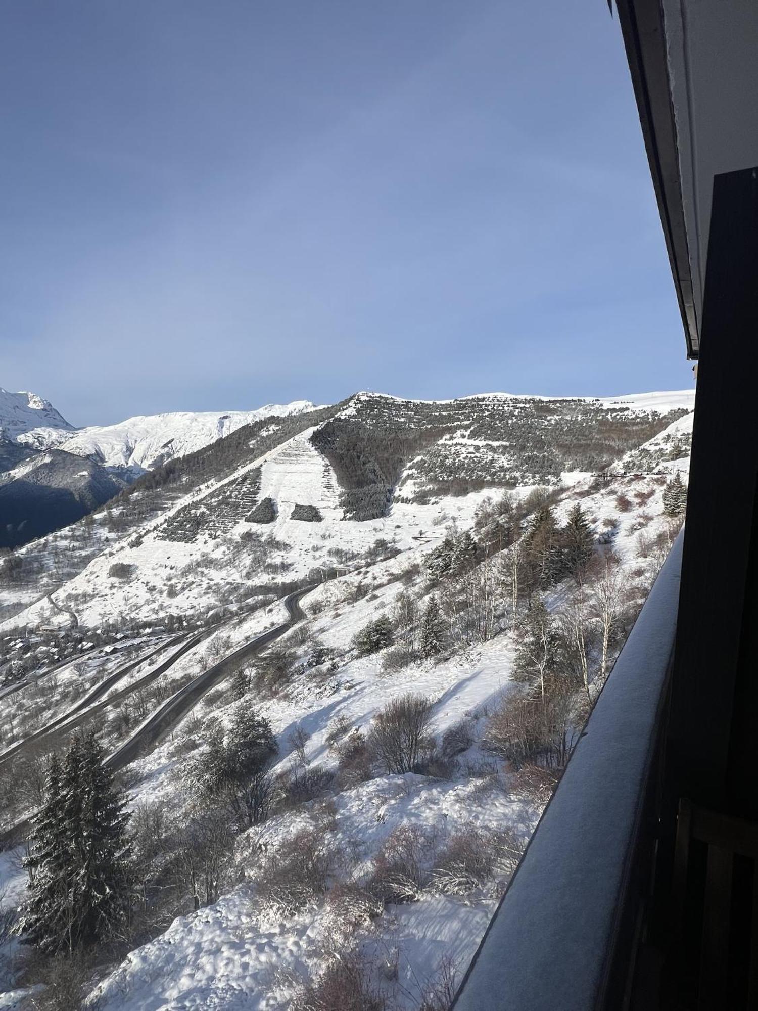 Stunning Apartment With Breathtaking View! Huez ภายนอก รูปภาพ