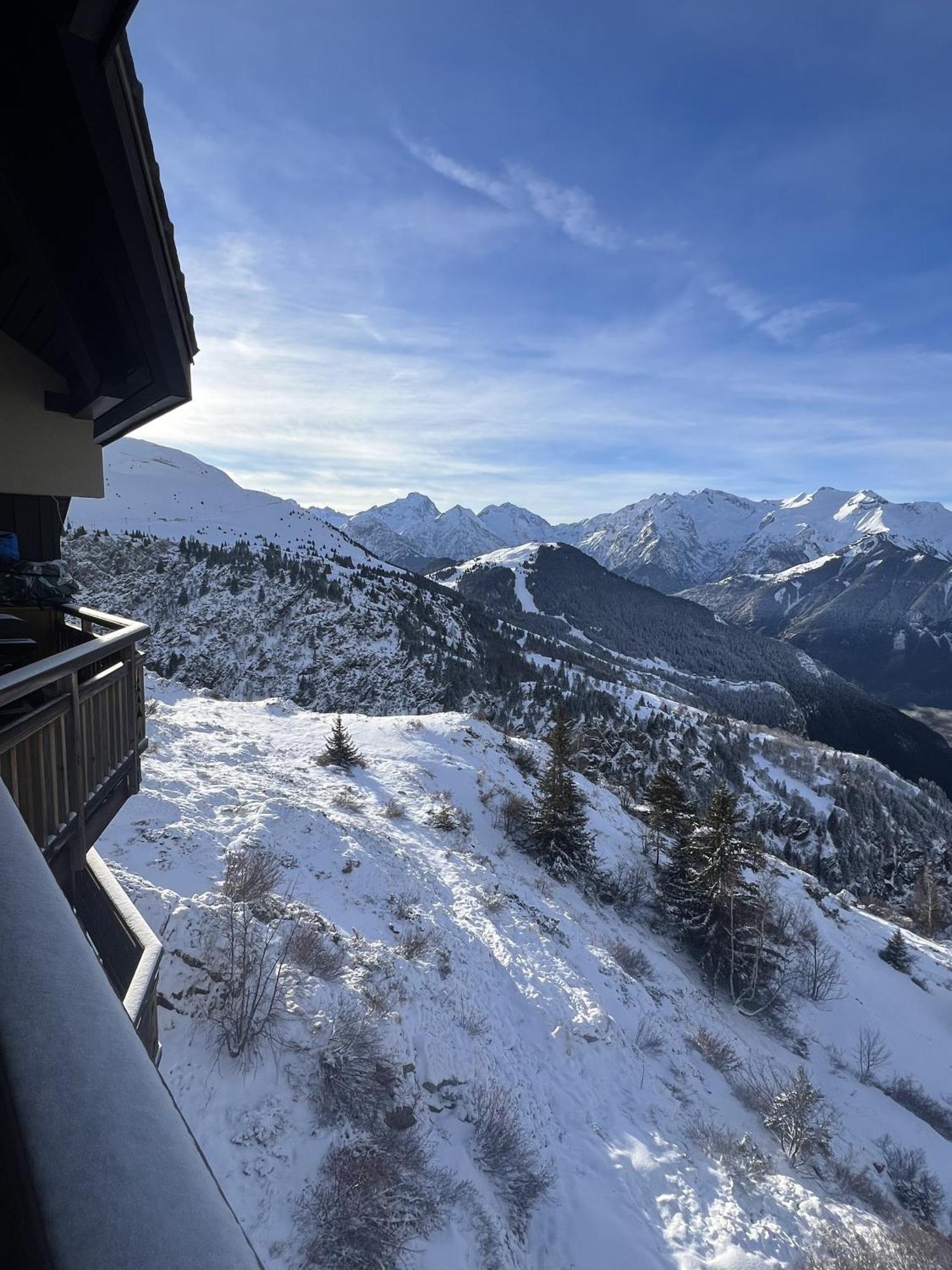 Stunning Apartment With Breathtaking View! Huez ภายนอก รูปภาพ