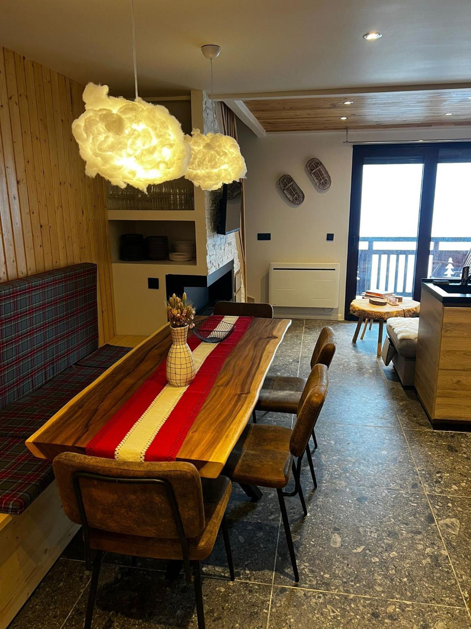 Stunning Apartment With Breathtaking View! Huez ภายนอก รูปภาพ