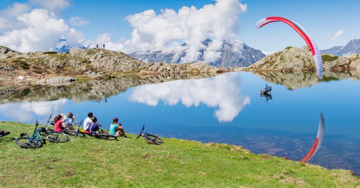 Stunning Apartment With Breathtaking View! Huez ภายนอก รูปภาพ