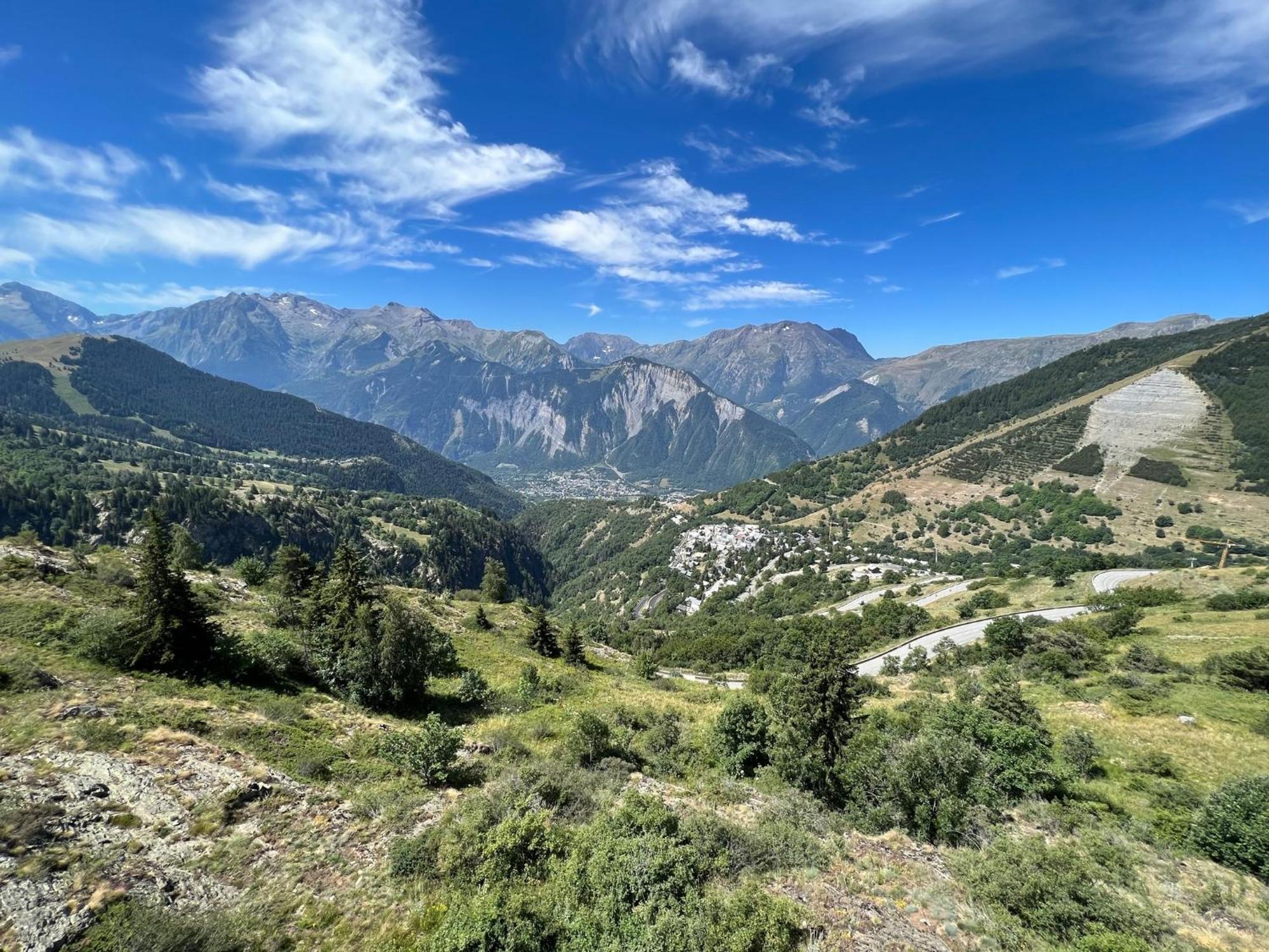 Stunning Apartment With Breathtaking View! Huez ภายนอก รูปภาพ